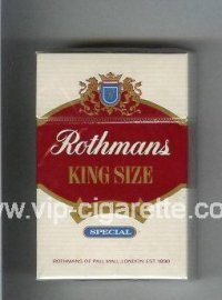 Rothmans Special By Special Appointment cigarettes hard box