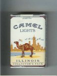 Camel Collectos Pack Illinois Lights cigarettes soft box