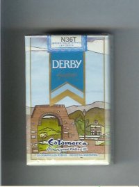 Derby Catamarca Suaves cigarettes soft box