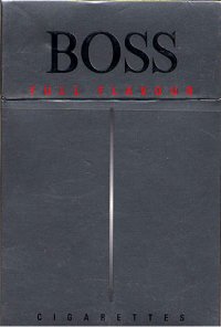 Boss Full Flavour cigarettes Germany