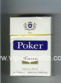 Poker Suave American Blend cigarettes hard box
