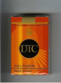 DTC Full Flavor cigarettes soft box