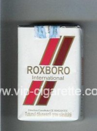 Roxboro International cigarettes soft box