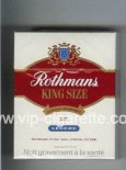 Rothmans Legere By Special Appointment 25 cigarettes hard box