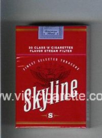 Skyline cigarettes hard box