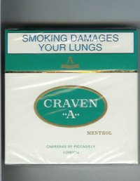 Craven A Menthol 30 cigarettes