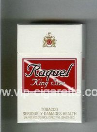 Raquel King Size cigarettes hard box