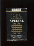 HB Special 20 cigarettes King Size soft box
