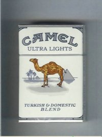 Camel Ultra Lights Turkish Domestic Blend cigarettes Hard box