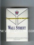 Wall Street Extra Super Lights cigarettes hard box Wall Street Extra Super Lights cigarettes hard box