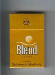 Blend kings gold cigarettes Sweden