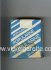 Popularne blue and white cigarettes soft box