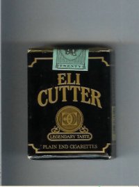 Eli Cutter Legendary Taste short cigarettes Soft box