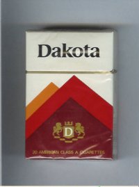Dakota cigarettes hard box
