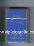 Spar Extra Mild cigarettes hard box