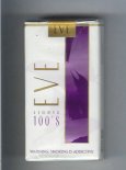EVE Lights 100s cigarettes soft box EVE Lights 100s cigarettes soft box