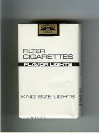 Flavor Lights Filter Cigarettes Lights soft box
