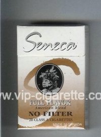 Seneca Full Flavor American Blend No Filter cigarettes hard box