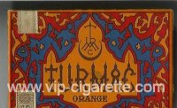 Turmac Orange 25 cigarettes wide flat hard box