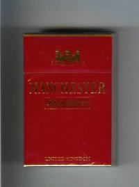 Manchester Multifilter cigarettes hard box