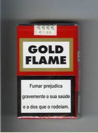 Gold Flame cigarettes soft box
