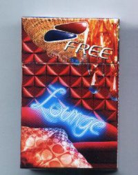 Free Night Moments Lounge Cigarettes hard box Free Night Moments Lounge Cigarettes hard box