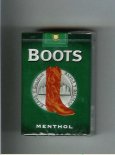 Boots Menthol cigarettes soft box Mexico