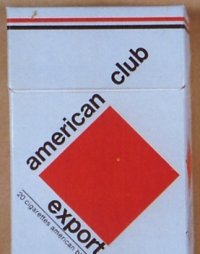 American Club Export cigarettes blend