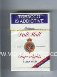 Pall Mall Rothmans Superlights Ultra Mild cigarettes hard box Pall Mall Rothmans Superlights Ultra Mild cigarettes hard box
