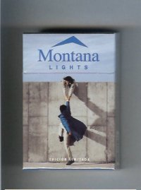 Montana Lights Edicion Limitada cigarettes hard box