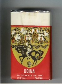 Doina 100s cigarettes soft box Doina 100s cigarettes soft box