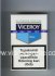 Viceroy Blue Rich Tobaccos - Filter Kings Cigarettes soft box