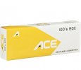 ACE 100's Yellow box Cigarettes