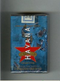 Havana cigarettes soft box