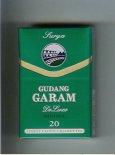 Gudang Garam Surya De Luxe Menthol cigarettes hard box Gudang Garam Surya De Luxe Menthol cigarettes hard box
