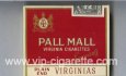 Pall Mall Virginias Plain End Specials cigarettes wide flat hard box Pall Mall Virginias Plain End Specials cigarettes wide flat hard box