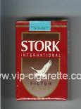 Stork International Filter cigarettes soft box