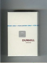 Dunhill D Infinite cigarettes hard box