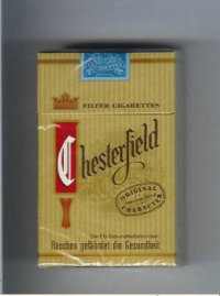 Chesterfield Filter cigarettes germany