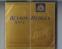 Benson & Hedges 100s 25 class a cigarettes