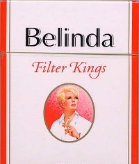 Belinda filter kings cigarettes