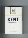 Kent USA Blend 1 Charcoal Filter cigarettes hard box