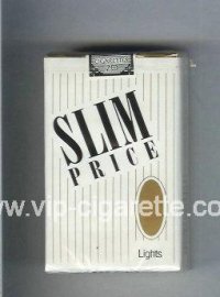 Slim Price Lights cigarettes soft box