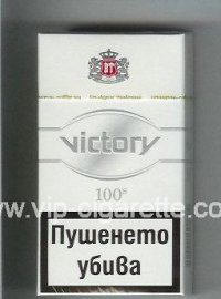 Victory 100s cigarettes hard box Victory 100s cigarettes hard box