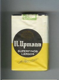 H.Upmann Superfinos Largos cigarettes soft box