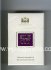 Silk Cut The Mild Cigarette Gallaher Limited cigarettes white and violet hard box