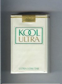 Kool Ultra cigarettes soft box
