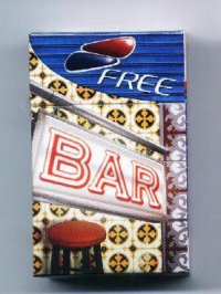 Free Night Moments Bar Cigarettes hard box Free Night Moments Bar Cigarettes hard box