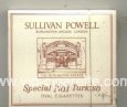 Sullivan Powell cigarettes hard box