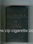 Trussardi Full Flavour 100s cigarettes black hard box
